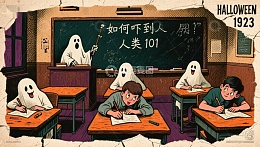 鬼魂教室：如何吓到人类101