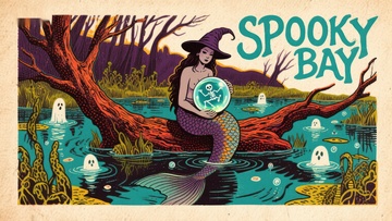 幽灵海湾的神秘女巫