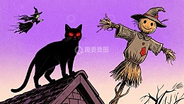 万圣夜的屋顶奇遇