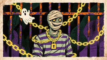 囚禁的木乃伊与幽灵