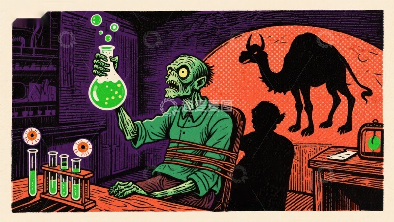 实验室里的怪异实验