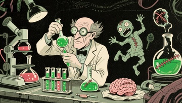 疯狂科学家的实验室