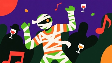 舞动的木乃伊：派对之夜