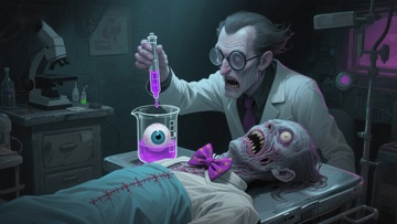 疯狂科学家实验怪异生物