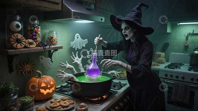 女巫厨房施魔法