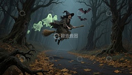 巫师夜行，幽灵相伴