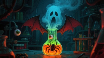 实验室中的神秘实验