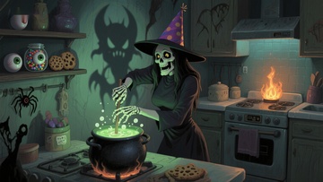 厨房中的魔法时刻