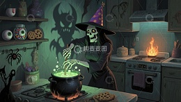 厨房中的魔法时刻