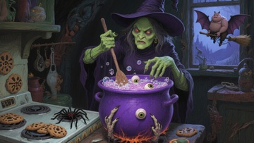 女巫厨房魔法酿造