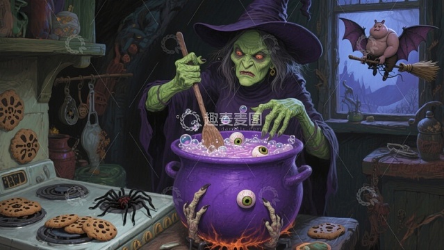 女巫厨房魔法酿造