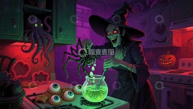 女巫厨房炼制魔法药水