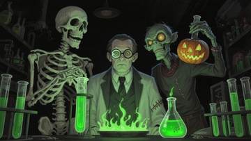 实验室中的神秘实验