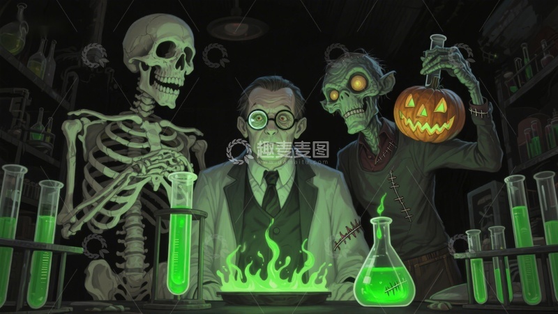 实验室中的神秘实验