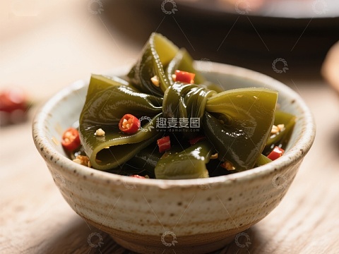 美味海带拌菜