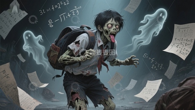 数学噩梦：僵尸与幽灵的困扰