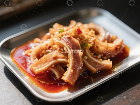 麻辣鱿鱼圈，鲜香四溢的美味佳肴