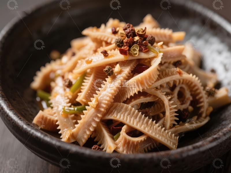 高清大图下载【趣麦麦图】香辣鱿鱼须美食特写