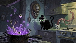 神秘厨房中的魔法实验