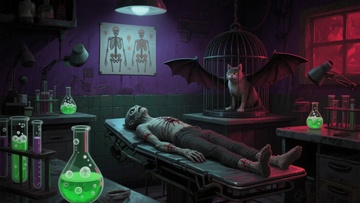 实验室中的神秘实验