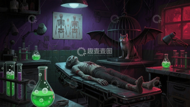 实验室中的神秘实验