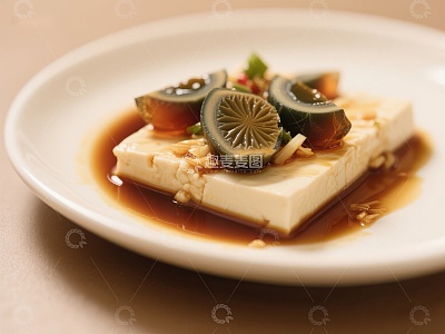豆腐皮蛋拌菜