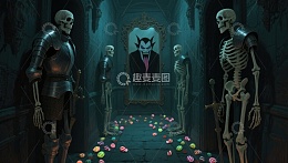 骷髅守卫的神秘走廊