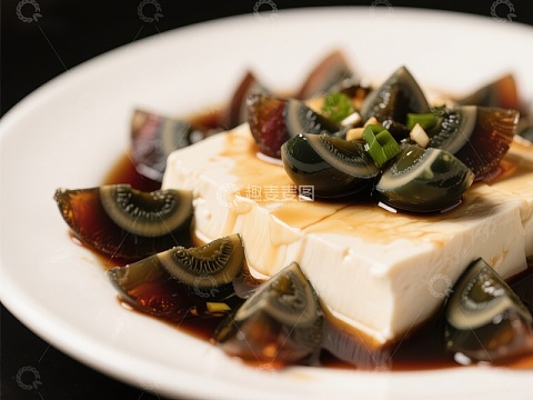皮蛋豆腐：经典中式凉菜