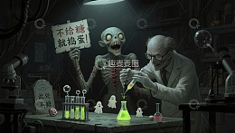 实验室里的怪诞实验