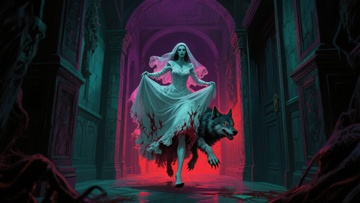 血染婚纱，狼伴新娘