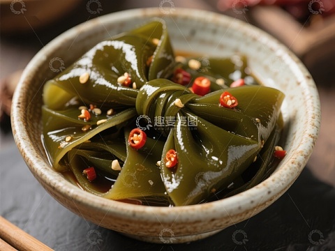 美味海带凉拌菜