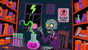 实验室里的僵尸科学家