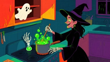女巫厨房魔法烹饪