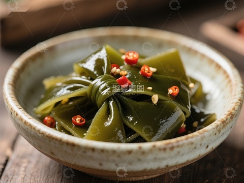 辣味海带丝，传统美食