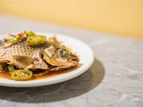 香辣鱼块，美味佳肴