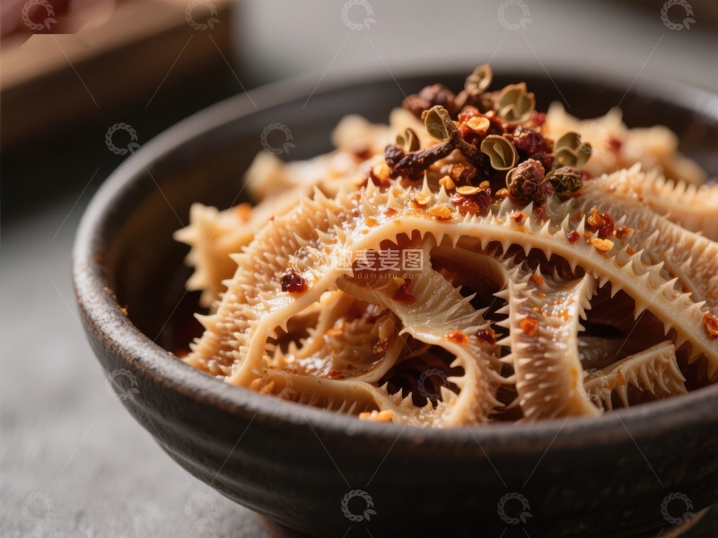麻辣牛肚，香辣诱人