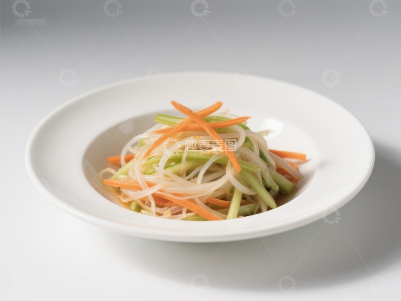 高清大图下载【趣麦麦图】清新蔬菜沙拉，色彩缤纷