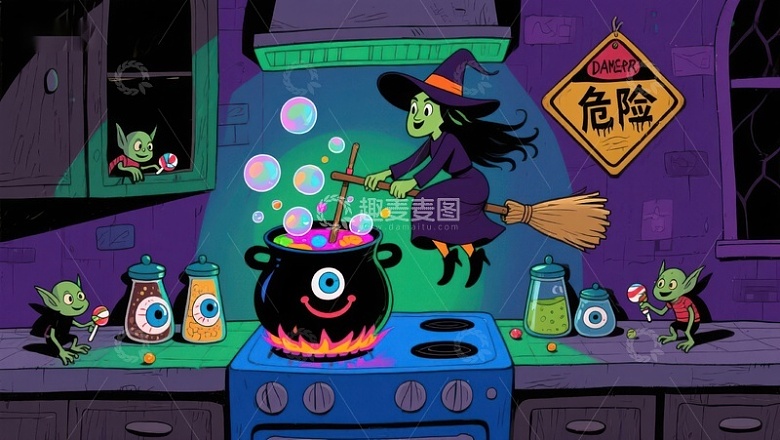 女巫厨房魔法实验