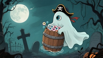 鬼魂海盗与桶中眼球的万圣夜