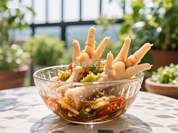 泡椒凤爪，清新美味的夏日小菜
