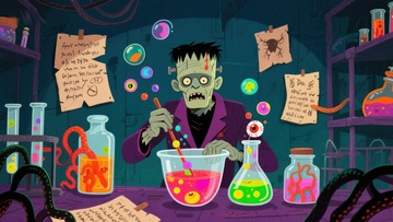 疯狂科学家的实验室