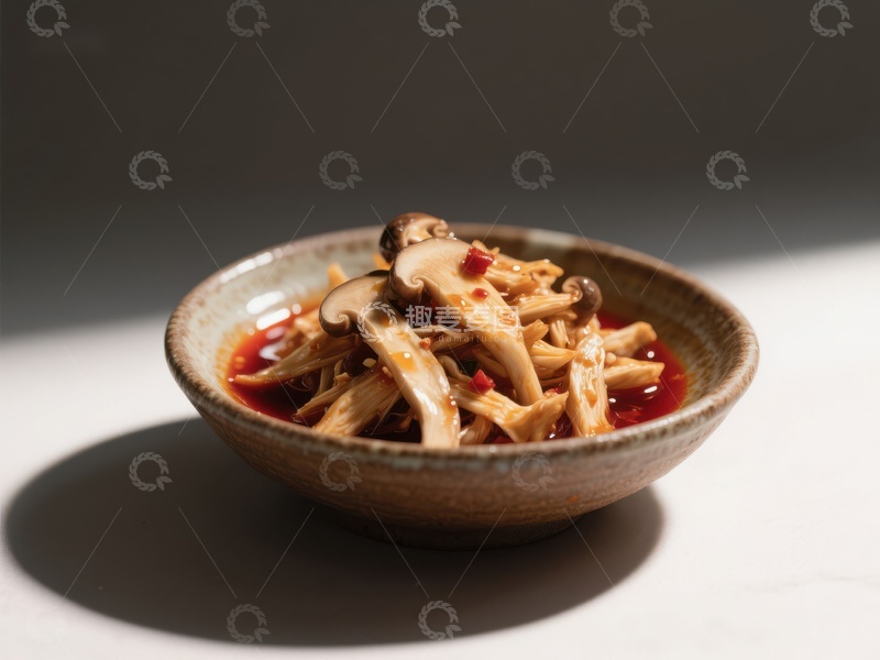 麻辣鲜香的蘑菇料理