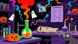 万圣节实验室的奇幻实验