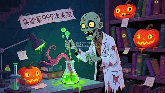 实验室里的第999次失败实验