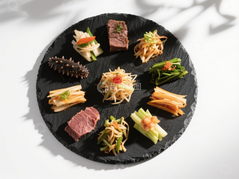 高清大图下载【趣麦麦图】精致日式料理拼盘