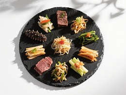 精致日式料理拼盘