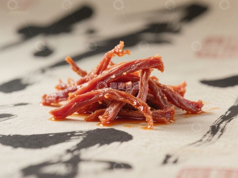 传统风味干制肉丝