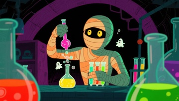 实验室里的木乃伊科学家