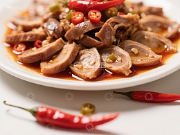 麻辣猪肚配红椒，美味下饭菜