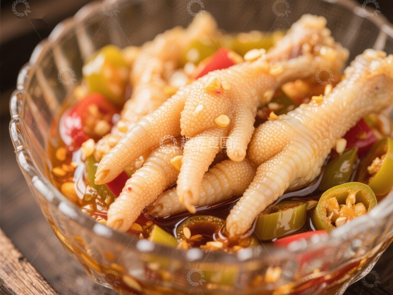 麻辣鸡爪，酸辣开胃